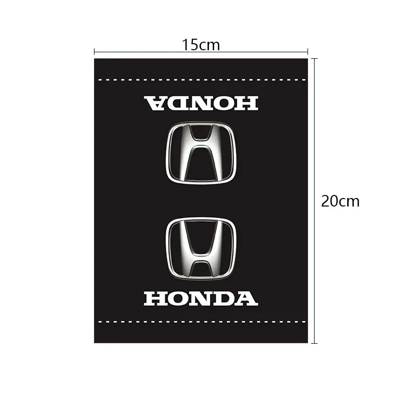 Personality Decoration Car Logo Sticker For Honda suppliers