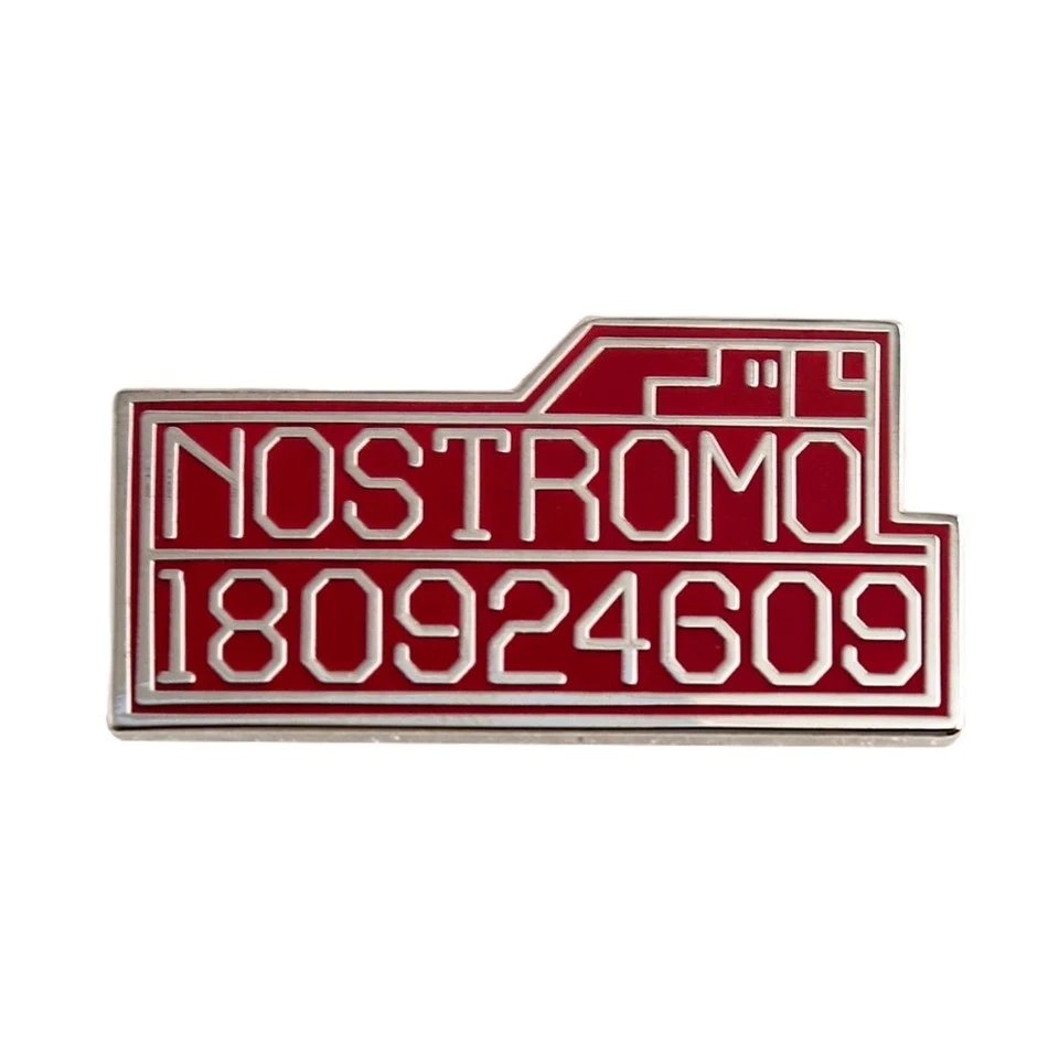 Pin Alien Space Cargo Ship Nostromo 180924609 Emblem