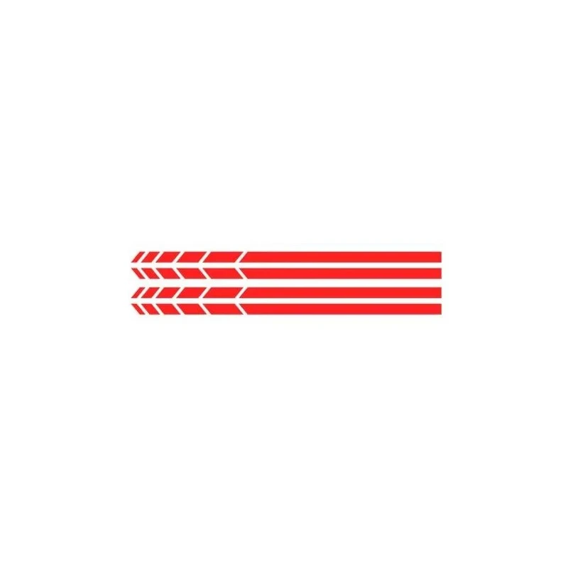 Rearview Mirror Side Stripe Sticker