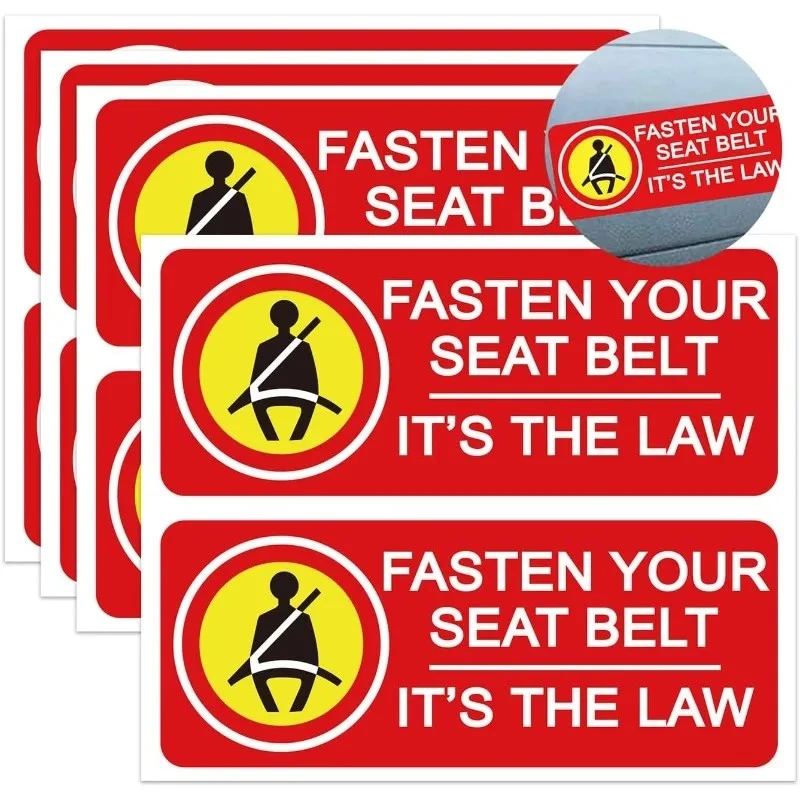Fasten Your Seat Belt Sticker best