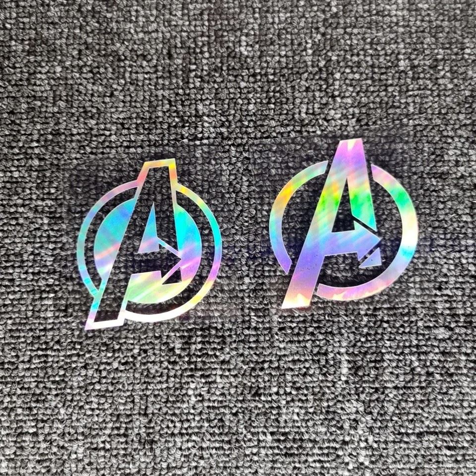 Round Logo Decoration For Fuel Cap