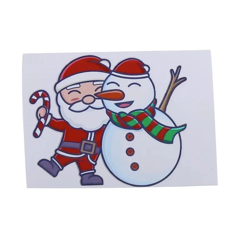 Santa Sticker For Car Rear Window price