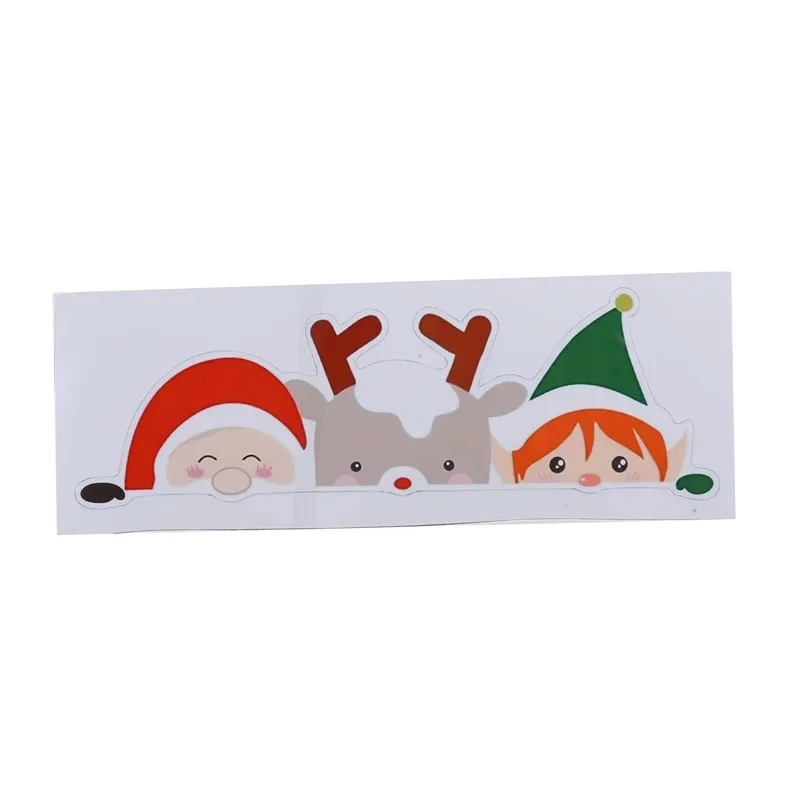 Santa Sticker For Car Rear Window high quality