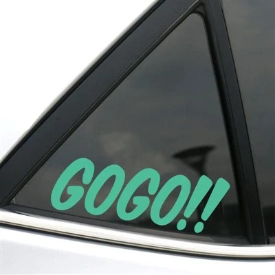 “Gogo” Automotive Exterior Decorative Reflective Stickers