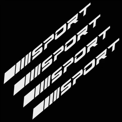 Snowboard Car Styling Reflective Sticker