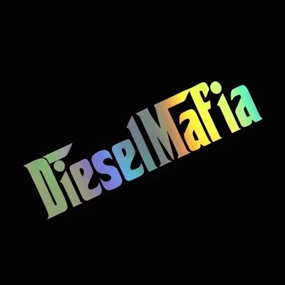 Diesel Mafia Sologan Decal For Diesel Car