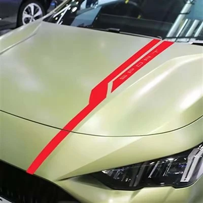 100cm Car Hood Bonnet Sticker