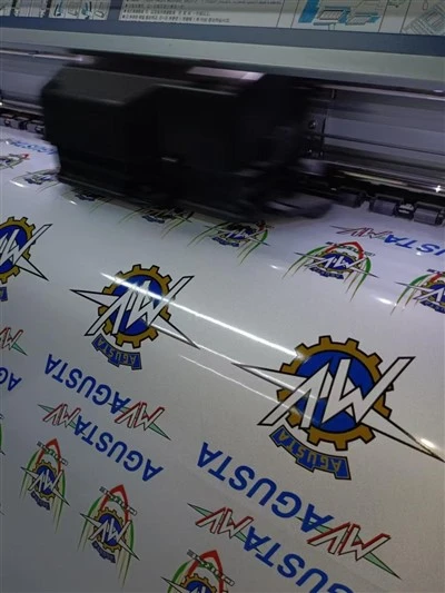 Car Sticker Gloss Vinyl Decal Digital Printing