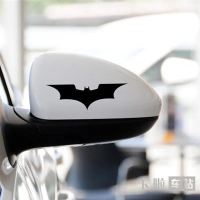Bat Style Rear Mirror Waterproof Sticker