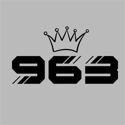 Camper Van 963 Vinyl Decal