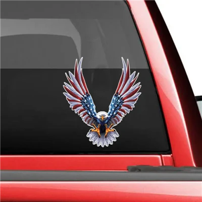 Bald Eagle Sticker for Window