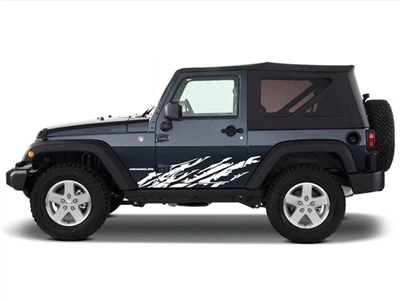 Jeep Body Sticker Both For Sport SUV