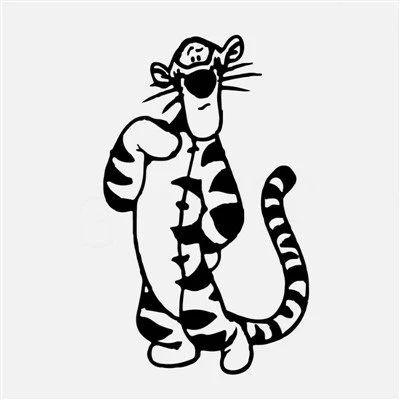 Tiggo Cartoon Car Body Decals