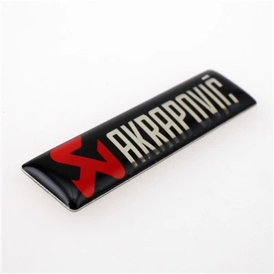 Akrapovic Abs Truning Style Car Badge