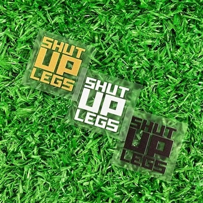 1PC SHUT UP LEGS Bicycle Frame Stickers