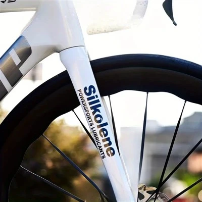 2 Reflective Waterproof Bicycle Stickers For Road