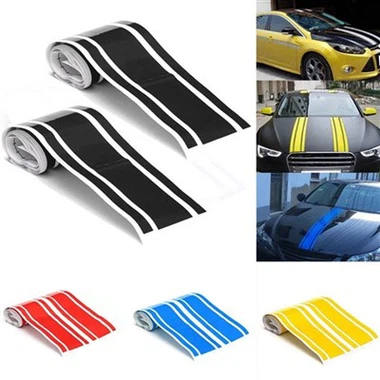 Racing Stripe Sticker