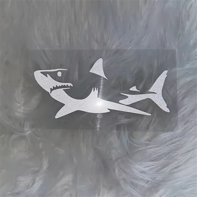 Cool Shark Motorcycle Stickers