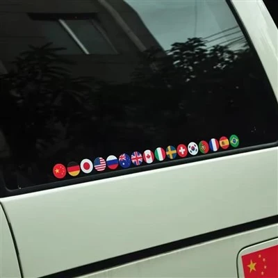 France Country Flag Custom Sticker