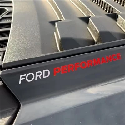 Ford Performance Car Decal