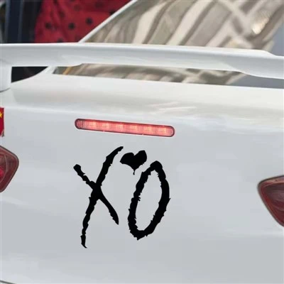 XO Art Pvc Stickers