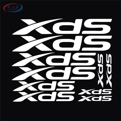 XDS Bike Decal Sticker