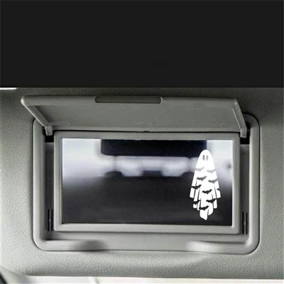 Car Window Decal Sticker Ghost Pattern