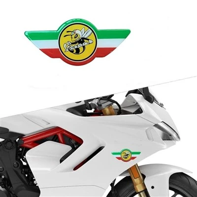3D Resin Motorcycle Car Front Fairing Decals