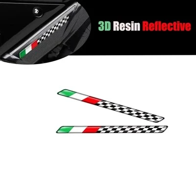 3D Resin Reflective Logo Sticker Helmet Motorcycle