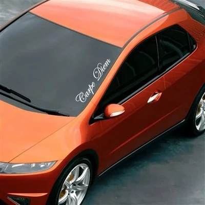 Beautiful Life Car Window Decal Sticker