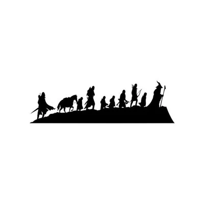 Long Lasting Decal Followship The Lord