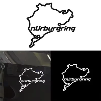 Road Racing Nurburgring Sticker