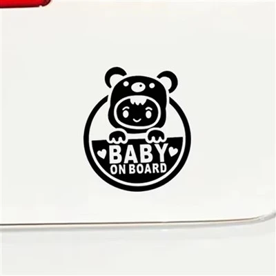 Baby On Board Car Stickers