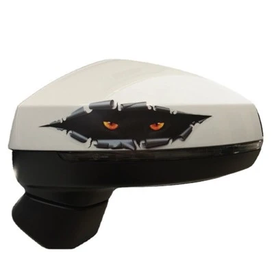 Customized Car Rear View Mirror Sticker
