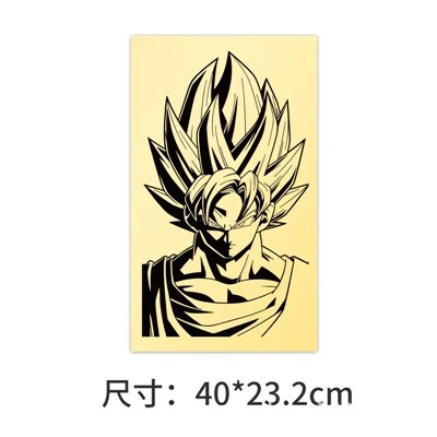 Dragon Ball Z Decals for Car