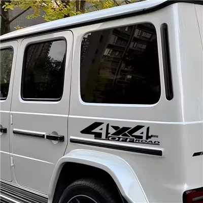 SUV 4x4 Waterproof Decals
