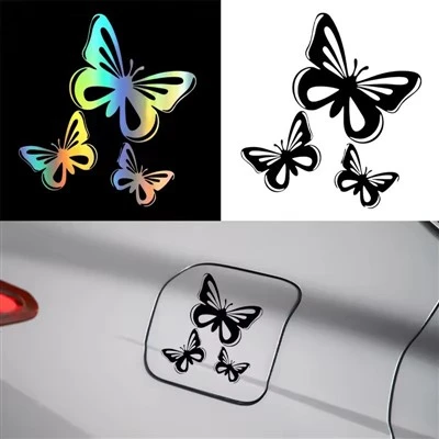 Butterfly Vinyl Sticker For Auto Car