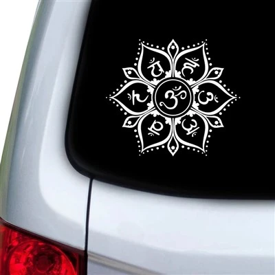 7 Chakras Symbols Vinyl Stickers