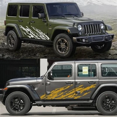 Creating SUV Wraps And Large Sticker