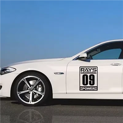 WTCC Style Racing Car Sticker
