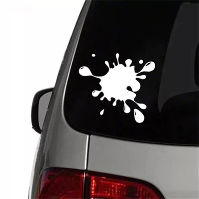 Car Decal Sticker Ink Paint Sputtering Style