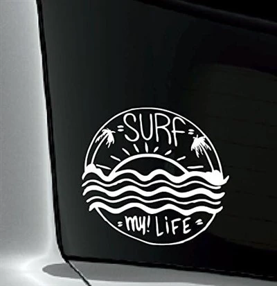 Surf Of My Life Sticker