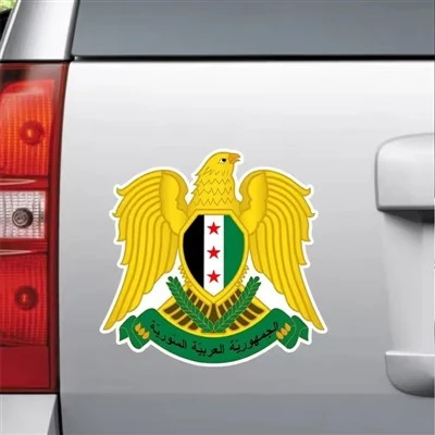 Syria National Emblem Sticker