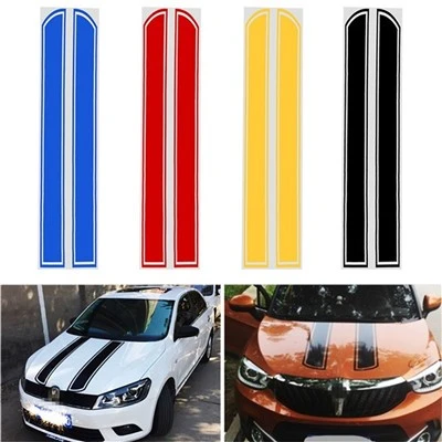 Car Body Stripes Stickers
