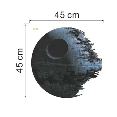 3D StarWars Wall Stickers For Kids Rooms