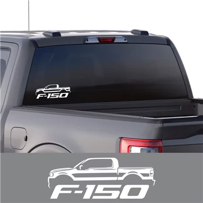 Ford F150 Vinyl Decal Car Body Window
