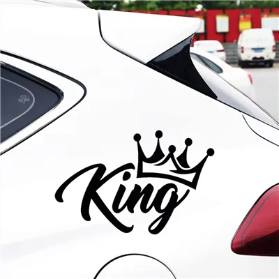 KING Creative Car Sticker