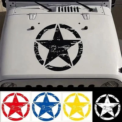 Car Body Sticker USA Army Style