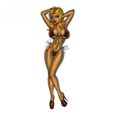 American Classic Beauty Stickers