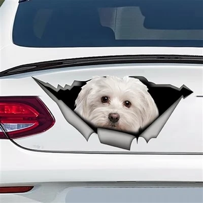 Animal Car Styling Pet Dog Decals